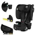 Lionelo, Nelly, fotelik samochodowy, i-Size, Black Carbon, 76-150 cm