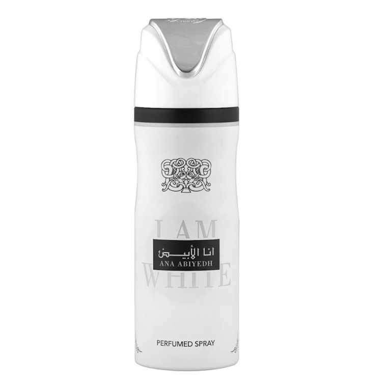 Lattafa, Ana Abiyedh I Am White, dezodorant, spray, 200 ml