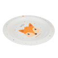 Canpol babies, Cute Animals, talerz plastikowy dla dziecka, orange