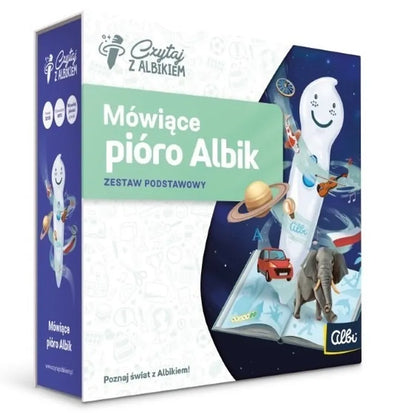 Czytaj z Albikiem. Mówiące pióro Albik