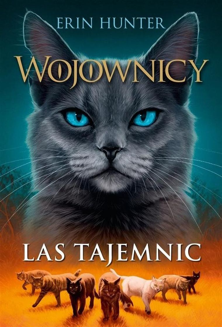 Las tajemnic. Tom 3. Wojownicy