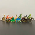 Kruzzel, dinozaury, zestaw figurek