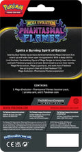 Pokemon TCG:  Mega Evolution, Phantasmal Flames, Checklane Blister, Cottonee/Whimsicott, gra karciana, dodatek