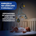 Chicco, Next2Dreams, karuzela 3w1, niebieska