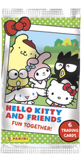 Panini, Hello Kitty and Friends, saszetka z kartami kolekcjonerskimi, 1 szt.