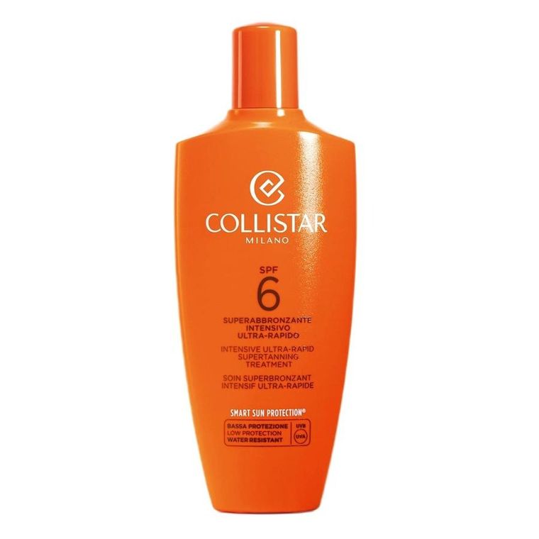 Collistar, Sun, przyspieszacz do opalania, SPF6, 200 ml