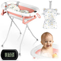 Ricokids, RK-287, wanienka składana ze stelażem, termometrem i wkładką, biało-szara