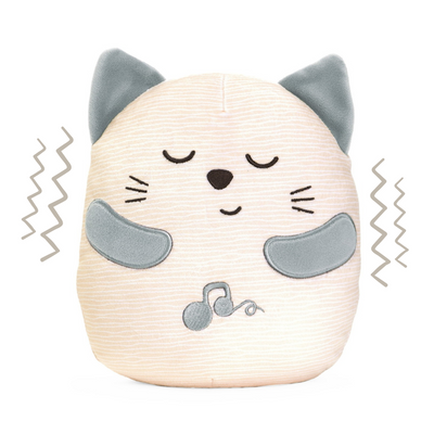 Chicco, First Dreams, Kotek Mruczek, maskotka elektroniczna