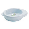 Chicco, talerz podgrzewany, zielony, 6m+