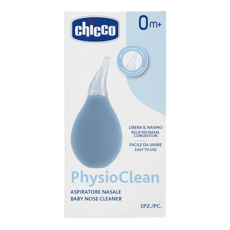 Chicco, gruszka do nosa, 0m+