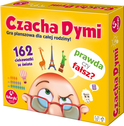 Kukuryku, Czacha dymi, gra planszowa