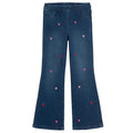 Jegginsy denim o kroju flare Cool Club