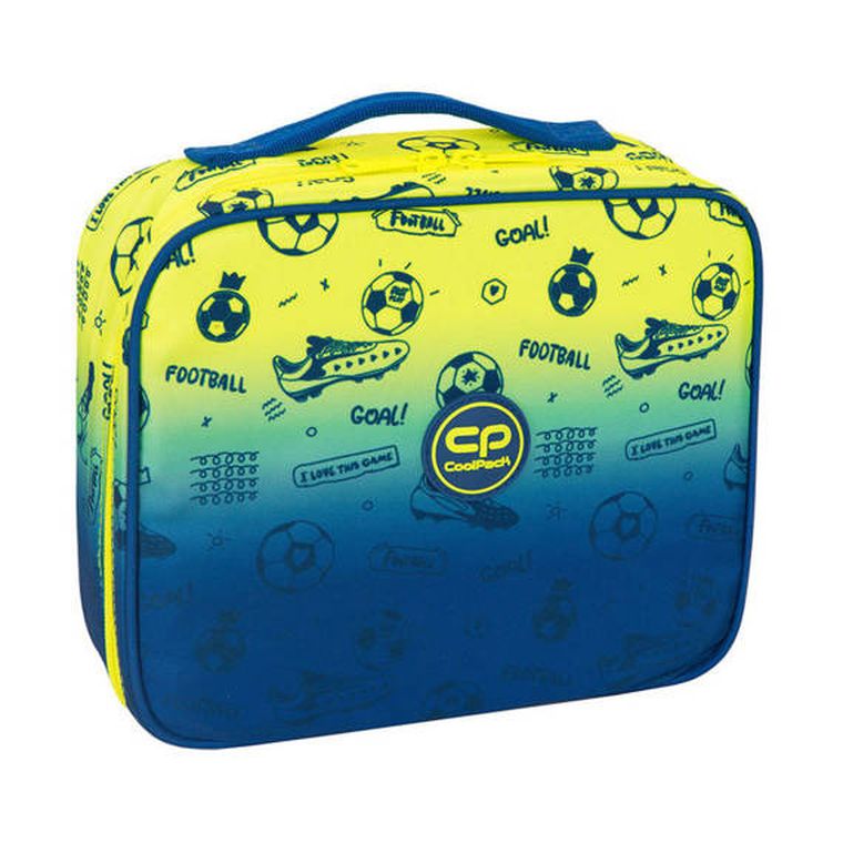 CoolPack, Cooler Bag, lunchbox termiczny, Football 2T