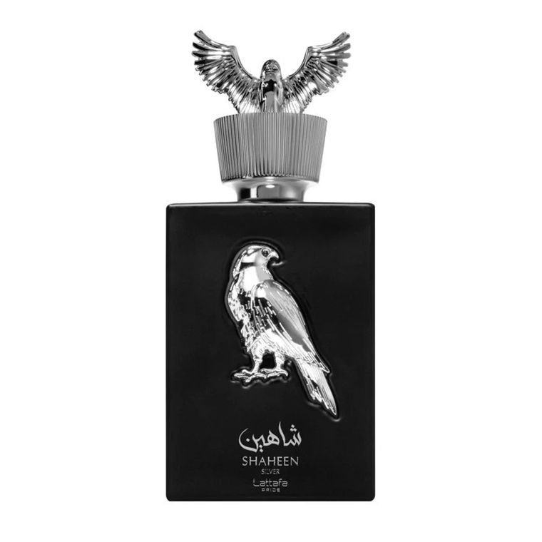 Lattafa, Shaheen Silver, woda perfumowana spray, 100 ml
