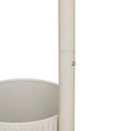 5five Simply Smart, Onyx, stojak i uchwyt na papier toaletowy, 13,5x64,7 cm