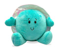 Celestial Buddies Planety, Pluszowa planeta, Uran, maskotka, 25 cm