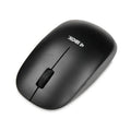 Ibox, zestaw, klawiatura, mysz, Desktop Pri Kit, IKMS606W, USB 2.0, US, czarny, optyczna, 1200 DPI