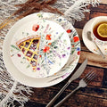 Orion, Maki, talerz deserowy porcelanowy, 20,5 cm