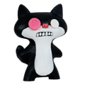 Fuggler, Suspicious Fox Black Chase, figurka kolekcjonerska z akcesoriami, 11,5 cm