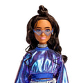 Barbie, Deluxe Style, lalka, niebieski komplet