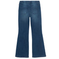 Jegginsy denim o kroju flare Cool Club