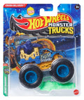 Hot Wheels, Monster Trucks, pojazd, skala 1: 64