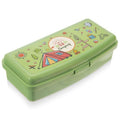 Orion, lunchbox zielony, 21x9.5x5.5 cm
