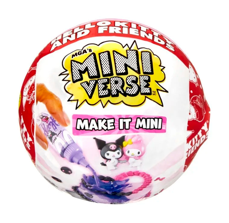 MGA's Miniverse, Make It Mini, Sanrio Hello Kitty, kula niespodzianka