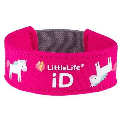 LittleLife, Jednorożec, neoprenowa opaska informacyjna