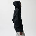 Rozpinana bluza oversize z kapturem NOWEAR