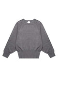 Sweter damski, grafitowy, Moodo