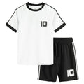 Cool Club, Komplet chłopięcy, T-shirt, Szorty, mix