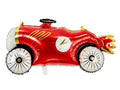 PartyDeco, balon foliowy Auto, 111x63 cm, mix, 1 szt.