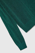 Sweter damski, zielony, Moodo