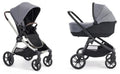 Baby Jogger, City Sights, wózek wielofunkcyjny, 2w1, Rich Black