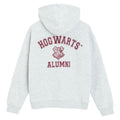 Cool Club, Bluza dziewczęca z kapturem, rozpinana, szara melanż, Harry Potter