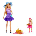 Barbie, Siostry na pikniku, zestaw lalek z akcesoriami