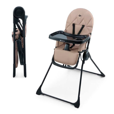 Kinderkraft, Binci, krzesełko do karmienia, beige