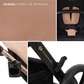 Kinderkraft, Moov 2, wózek wielofunkcyjny, 3w1, Sand Beige