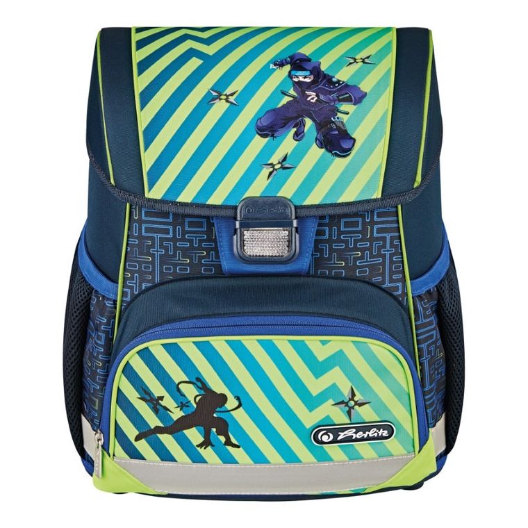 Herlitz, Loop, tornister szkolny, Funky Ninja