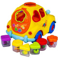 Smily Play, Zabawne auto z muzyką i światłem, sorter