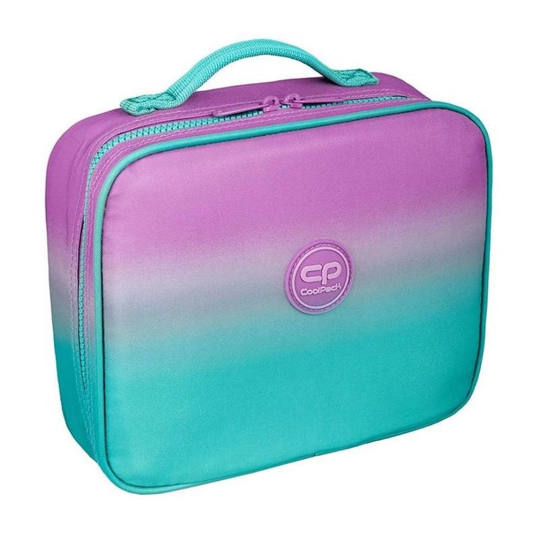 CoolPack, Cooler Bag, torba na lunch, termiczna, Gradient Blueberry