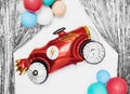 PartyDeco, balon foliowy Auto, 111x63 cm, mix, 1 szt.
