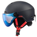 Meteor, Falven, kask narciarski, granatowy, rozmiar L, 58-61 cm