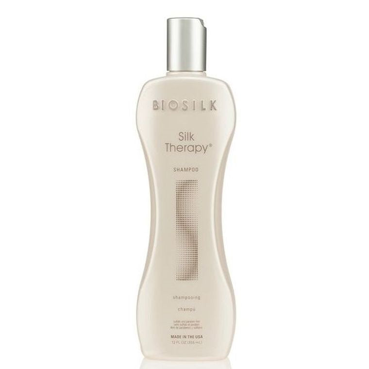 BioSilk, Silk Therapy Shampoo, szampon regeneracyjny, 355 ml