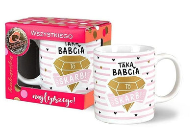 Passion Cards, Premium, kubek, babcia