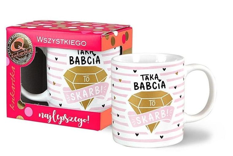 Passion Cards, Premium, kubek, babcia