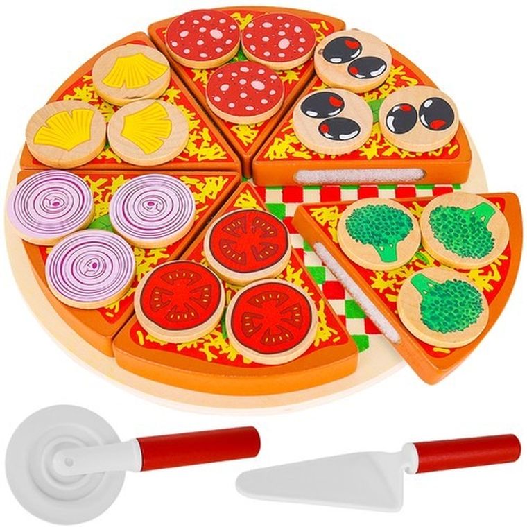 Kruzzel, pizza drewniana