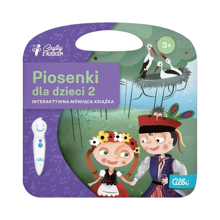 Czytaj z Albikiem. Piosenki dla dzieci 2