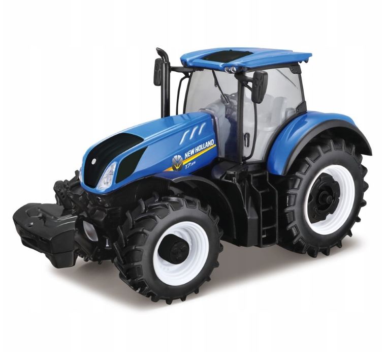 Bburago, New Holland T7.315, traktor, 1: 32